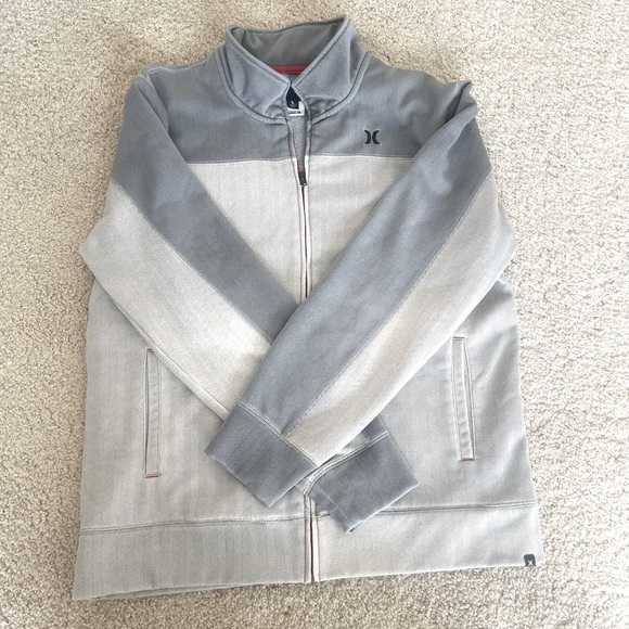Hurley Hounded Track Jacket, size L - Picture 3 of 5